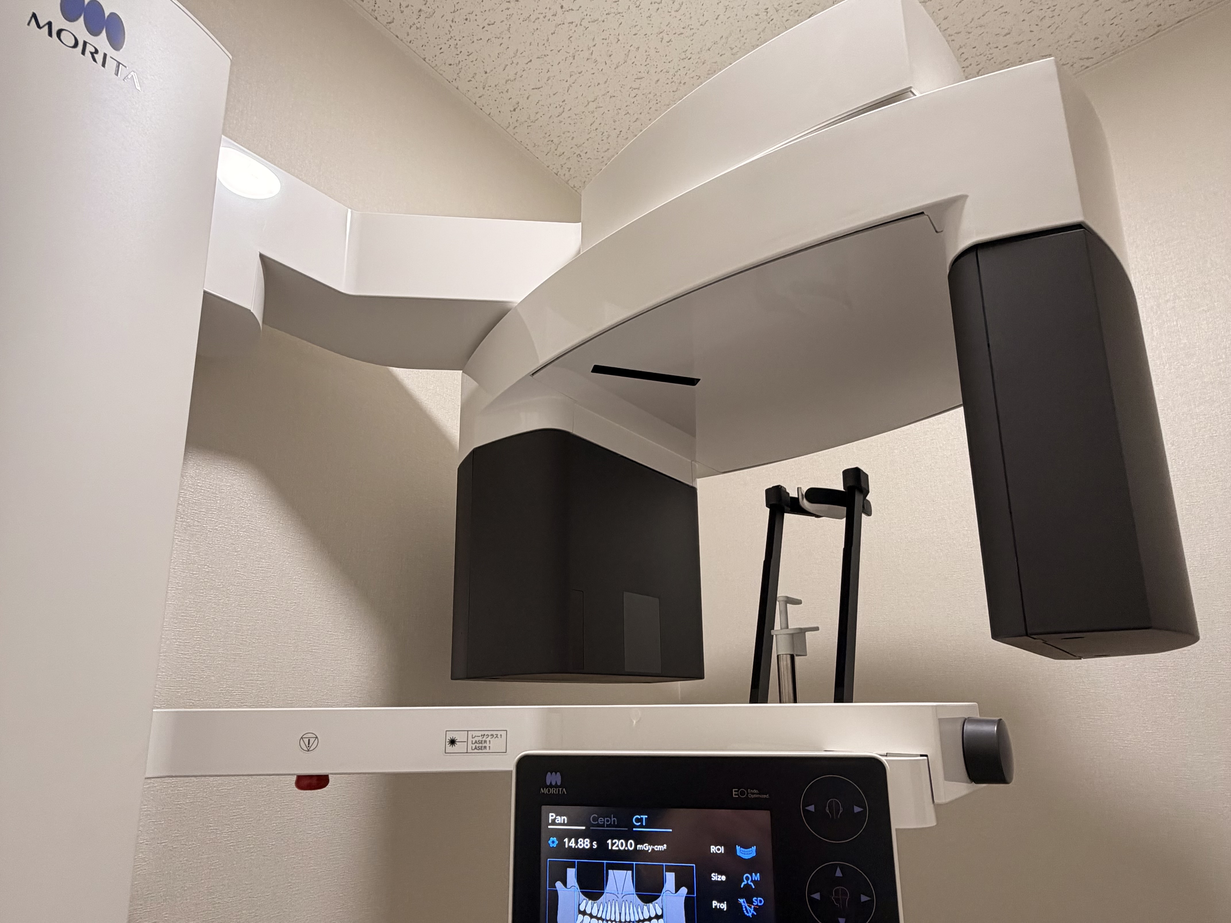 歯科用CT モリタ社 ベラビューX800＋』を導入しました | 本間歯科医院